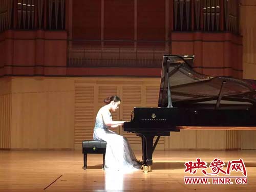 李明陽、謝怡晨鋼琴音樂會在河南藝術(shù)中心圓滿落幕