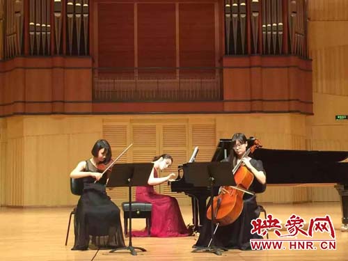 李明陽、謝怡晨鋼琴音樂會在河南藝術(shù)中心圓滿落幕