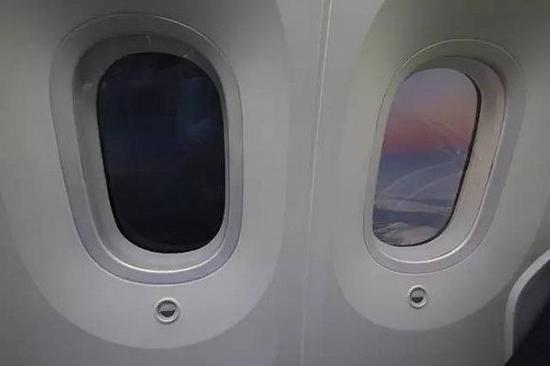 飛機(jī)舷窗為什么都是大致圓形的呢？