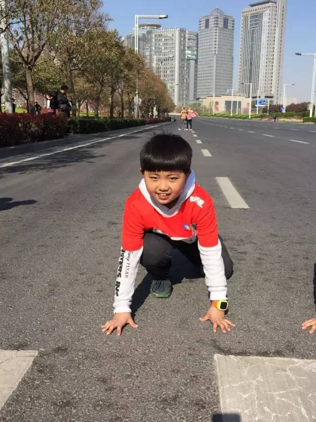 開跑之前，熱身工作要做好，我準(zhǔn)備好啦！