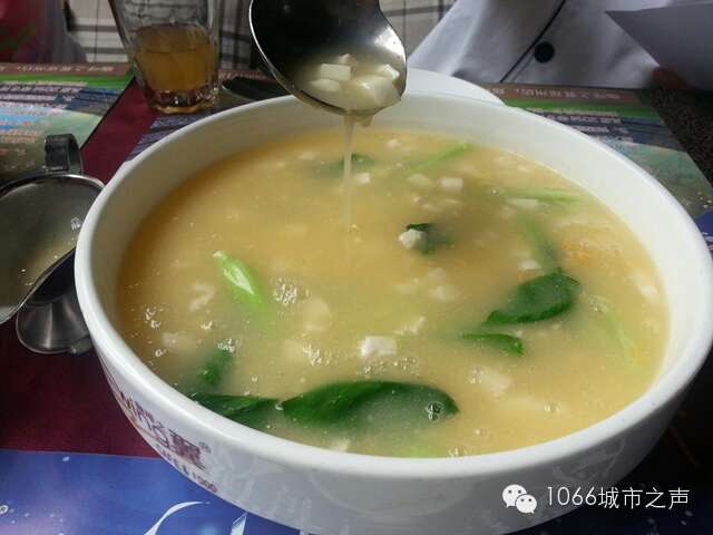 不是蟹黃豆腐，勝似蟹黃豆腐！