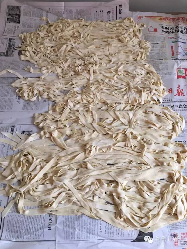 無(wú)污染、無(wú)添加，純手搟