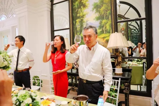 談得盡興，也要吃得開(kāi)心。