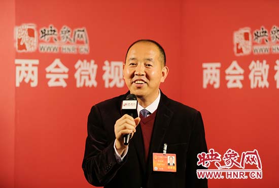 全國人大代表張全收做客映象網(wǎng)《兩會微視》視頻訪談。