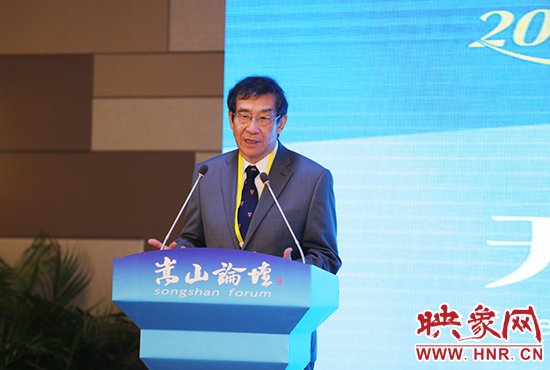 北京大學高等人文研究院院長杜維明教授。