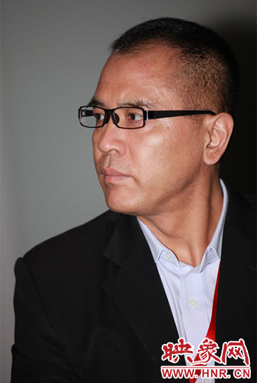 海馬投資集團董事長景柱。