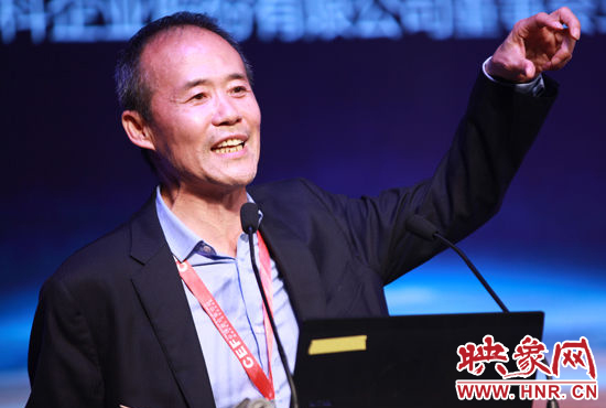 圖為萬科企業(yè)股份有限公司董事會主席王石。(新浪財經(jīng) 梁斌 攝)