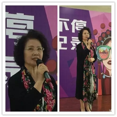 原鄭州市豫劇院院長，國家級非物質文化遺產傳承人虎美玲老師=