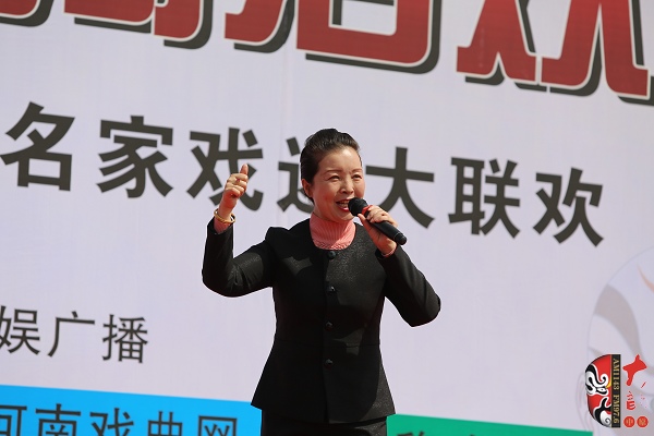 洛陽市豫劇院副院長、豫劇二團團長陳大華演唱豫劇《穆桂英掛帥》選段