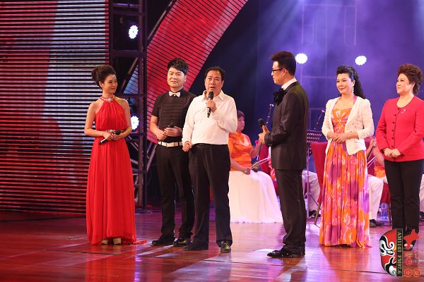 采訪中國劇協(xié)副主席、河南省劇協(xié)主席、河南省豫劇院院長李樹建