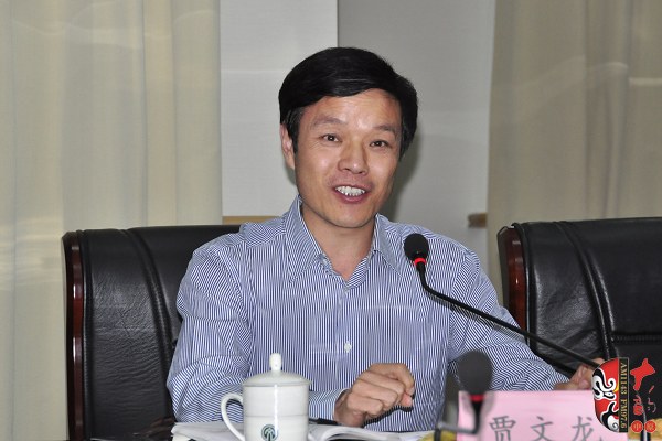 河南豫劇院副院長、三團(tuán)團(tuán)長賈文龍