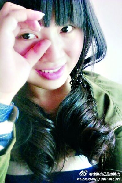 事件主角，湖北經(jīng)濟學院大四女生