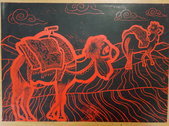 周楚文《遠(yuǎn)行》輔導(dǎo)教師：時(shí)尹航（工一?。? uploadpic=