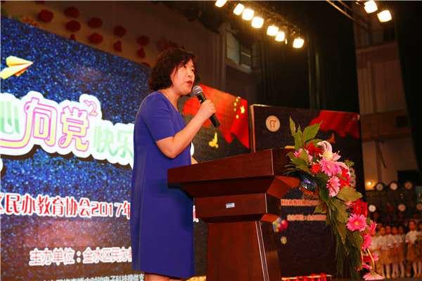 金水區(qū)教體局白東彩副局長致辭 金水區(qū)教體局白東彩副局長致辭