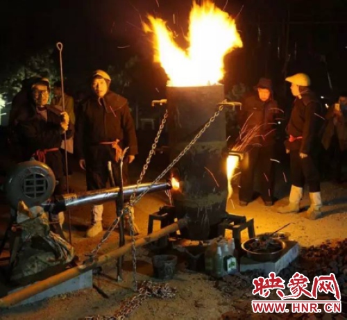 確山鐵花將登上萬眾矚目的春晚舞臺(tái)！