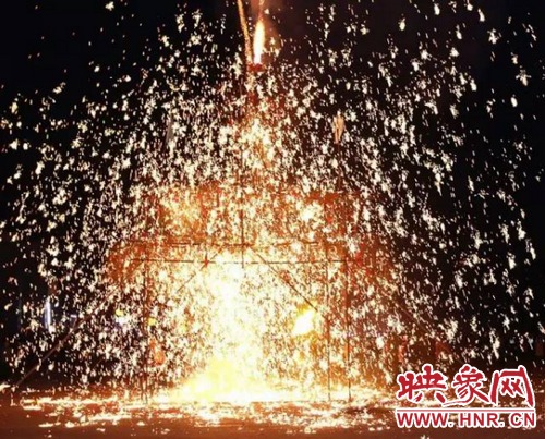 確山鐵花將登上萬眾矚目的春晚舞臺(tái)！