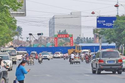 鄭州這些“斷腰路”啥時候能暢通？