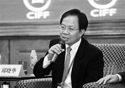國(guó)家統(tǒng)計(jì)局原局長(zhǎng)邱曉華。圖/CFP