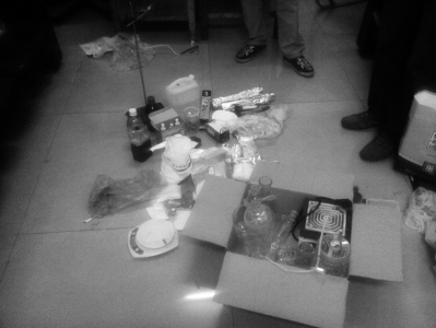 孟某制毒用的工具 孟某制毒用的工具