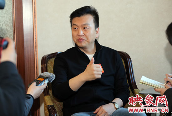 3月4日，全國人大代表張澤群，接受映象網(wǎng)記者專訪。