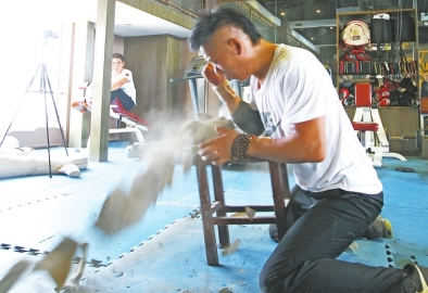 少林寺將辦無遮大會 鐵砂掌、二指禪等絕技現(xiàn)身