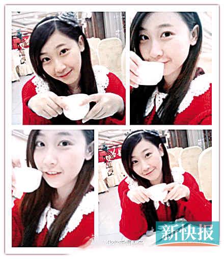 微博上的華農(nóng)"90后美女教師"。