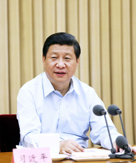6月28日，中共中央總書記、國家主席、中央軍委主席習近平在全國組織工作會議上發(fā)表重要講話。新華社記者 鞠鵬 攝