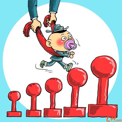 “官二代”頻現(xiàn)引發(fā)爭(zhēng)議。