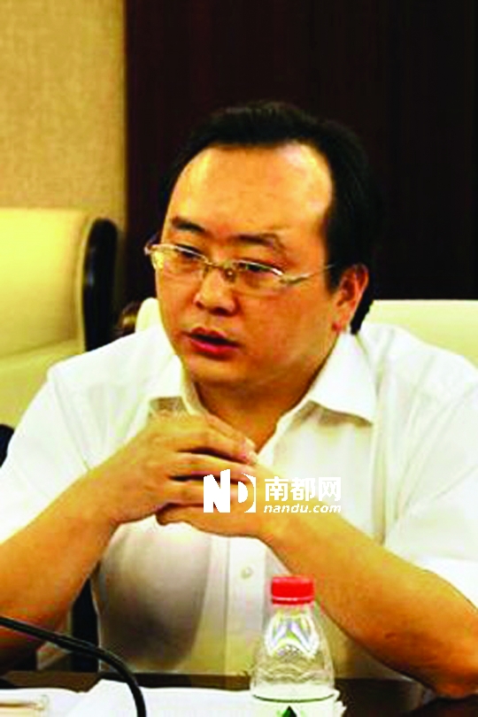 恩施州中級(jí)人民法院辦公室主任劉國(guó)峰。 圖片來(lái)源：騰訊