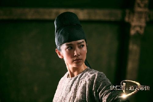 上官婉兒是唐代題材影視作品中的紅人，李冰冰等影星都出演過(guò)這一角色。（網(wǎng)絡(luò)圖片）