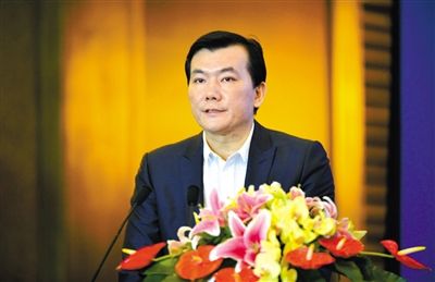 吳志陽 1974年出生，福建晉江人，中電通信科技有限責(zé)任公司(CECT)董事長，2007年曾被評為年度十大經(jīng)濟人物。圖/CFP