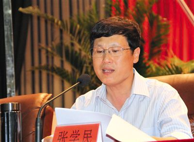 原萍鄉(xiāng)市委秘書長張學民。