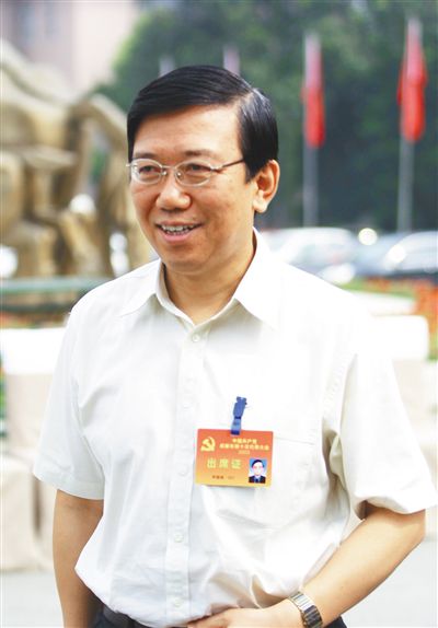 四川省原省委副書記李春城。曾主政成都13年。圖/CFP