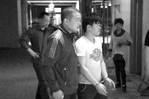 犯罪嫌疑人被抓獲。警方供圖