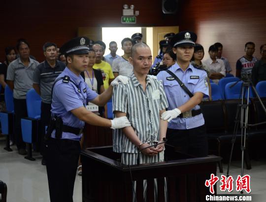 圖為宣判現(xiàn)場。翟李強　攝