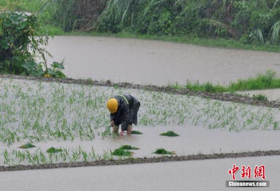 6月21日，贛東北地區(qū)河流水位暴漲。