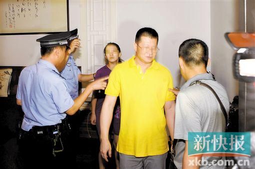 “華藏宗門(mén)”教首吳某衡。 錢(qián)文攀/攝