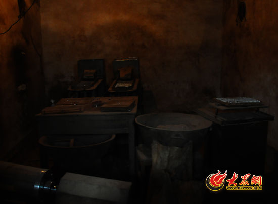 圖為胡、張二人生產(chǎn)假藥的“車間”。