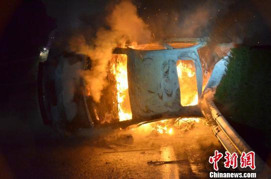 圖為事故現(xiàn)場。嚴(yán)光濤 攝