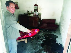 宋三父親告訴記者，兒子就是在這間屋里意外死亡的