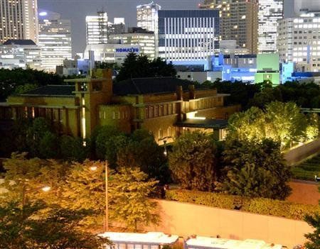 日本首相公邸是一個有著近百年歷史的德式建筑。