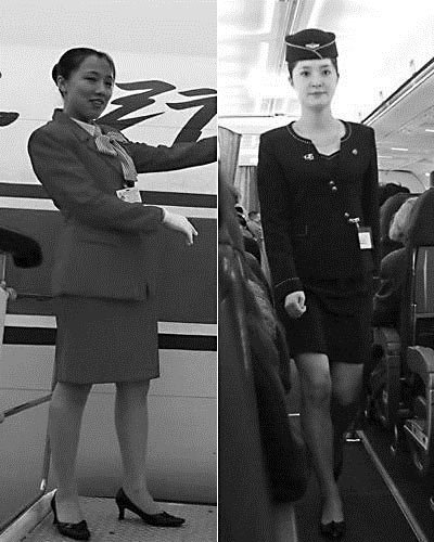 金正恩認為，朝鮮女空服員應(yīng)該跟上時代潮流。