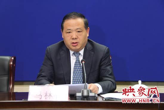 安陽市委副書記、市長馬林青介紹了第五屆安陽航空運動文化旅游節(jié)的總體情況
