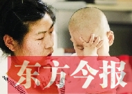 一歲的涵涵身體虛弱，如果不是父母的堅持治療，小家伙的存活都成問題