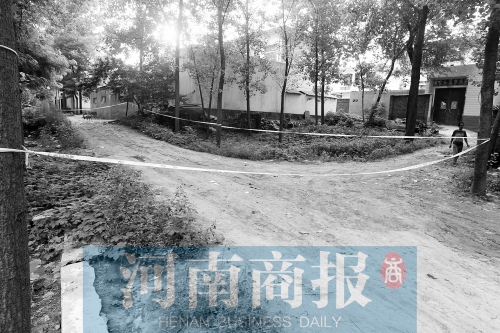 高賴孩一家三口被殺、兩人受傷，事發(fā)現(xiàn)場就在高家門口