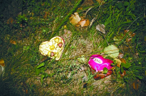 今天是七夕節(jié)，但這對愛人或許無法甜蜜分享這盒巧克力了……