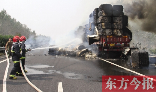 水槍、釘耙、挖掘機 5小時降服“火”車