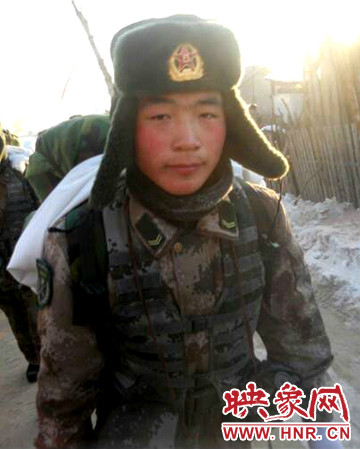 撲火救人壯烈犧牲的退伍戰(zhàn)士、民兵排長(zhǎng)鄭春光
