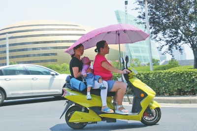 大暑時節(jié)，戶外更需防暑。
