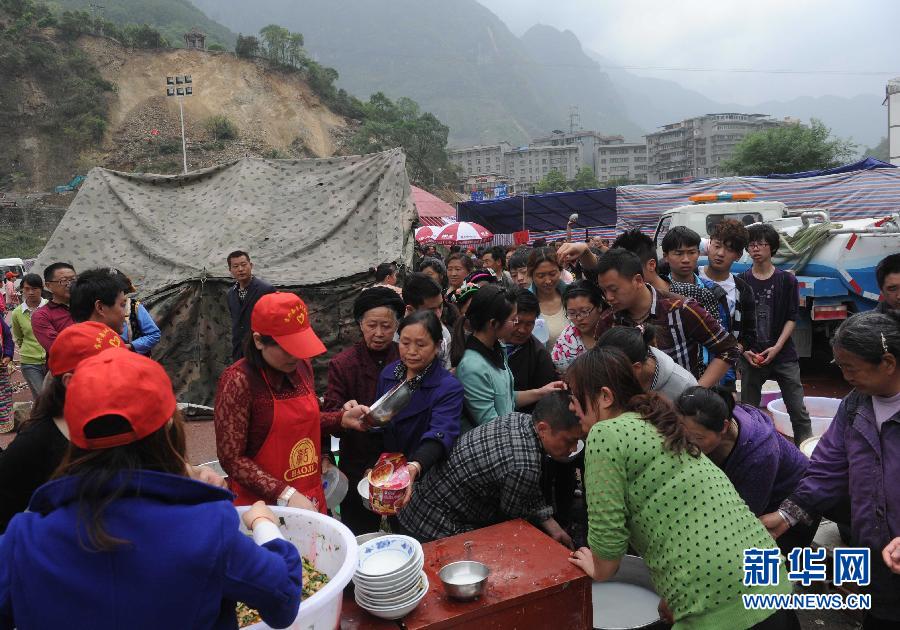 直擊震區(qū)：生活，依然在繼續(xù)